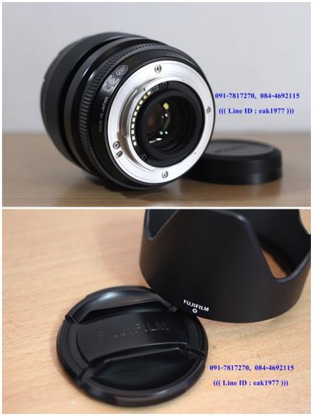 ขาย Lens Fuji XF 23mm.F1.4 R อดีตประกันศูนย์สภาพสวยมาก